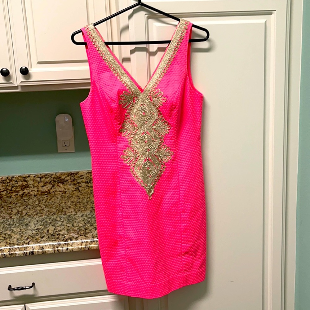Lilly Pulitzer Pink Dress Size 2